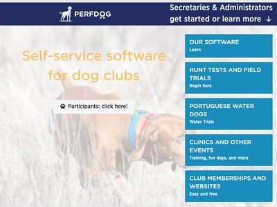 2023 PerfDog home page