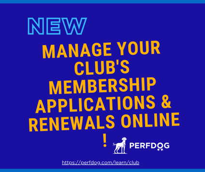 Manage club membership animated