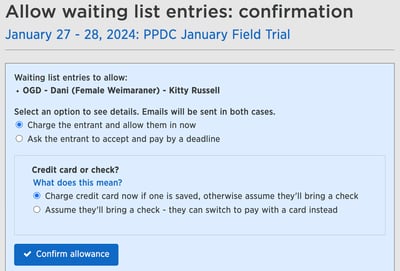 PerfDog allow waiting list - January 2024