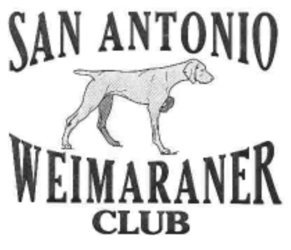San Antonio Weimaraner Club logo