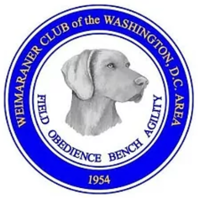 Weimaraner Club of the Washington DC Area logo