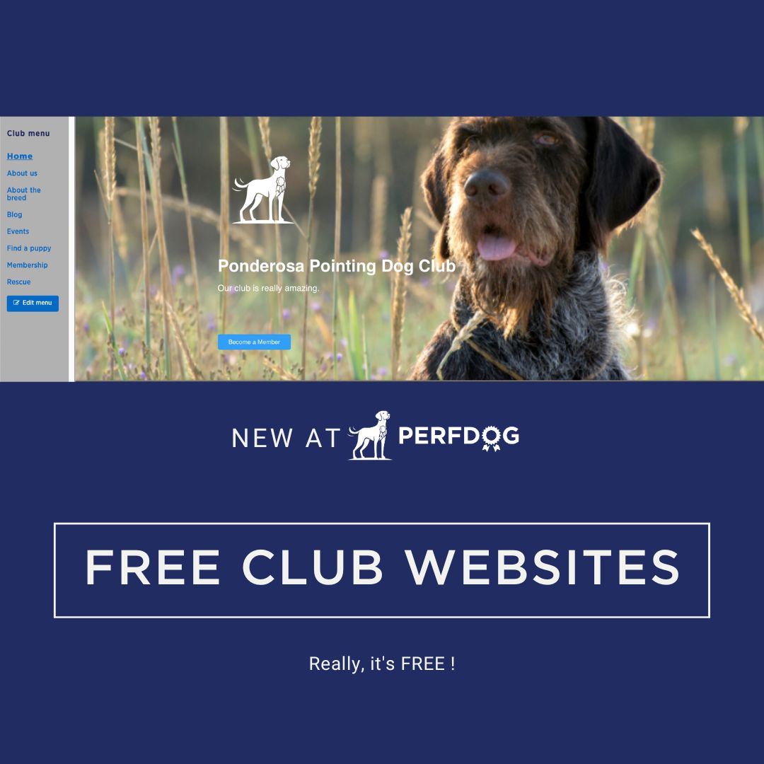 Free Dog Club Websites