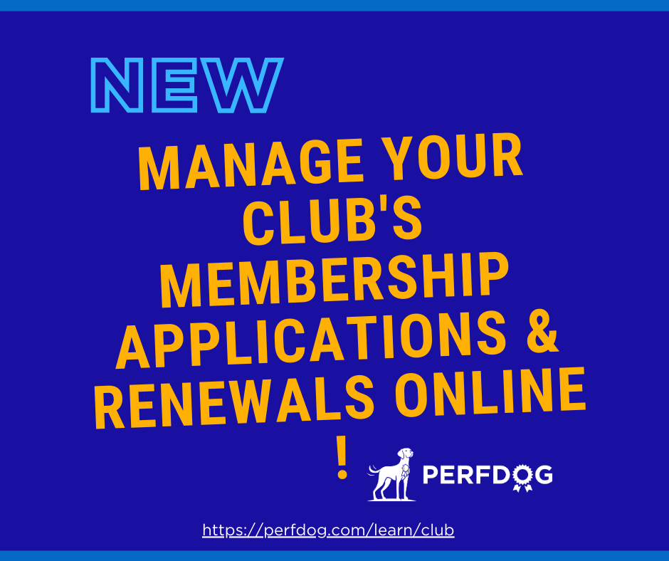 New Club Membership Management
