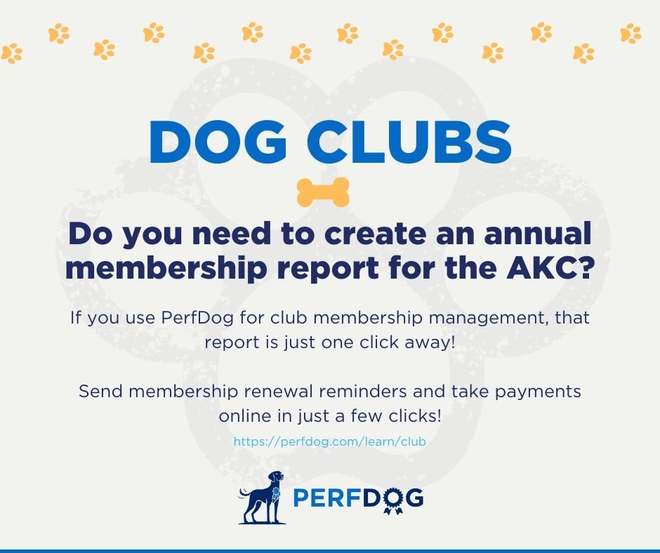 Easily send your membership list to the AKC!