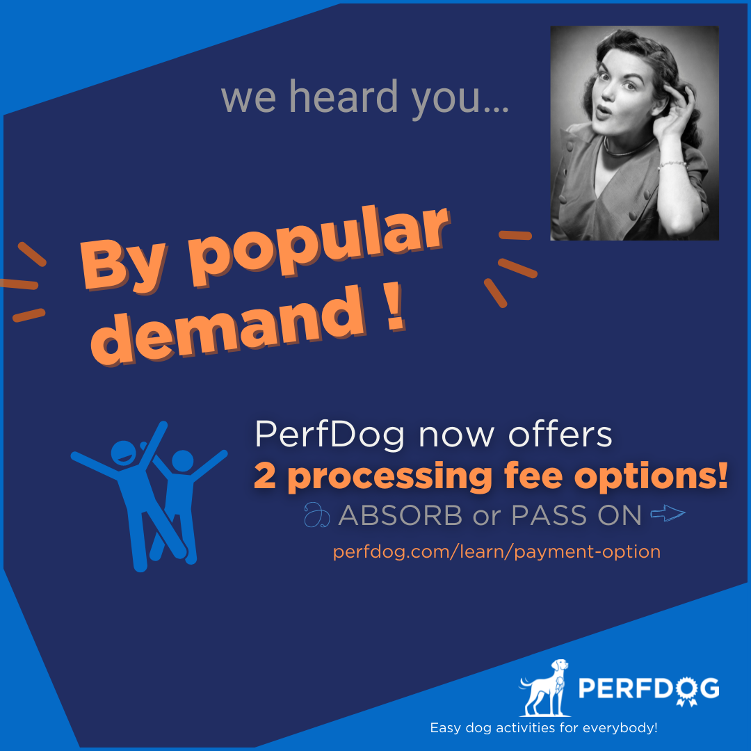 Two Processing Fee Options